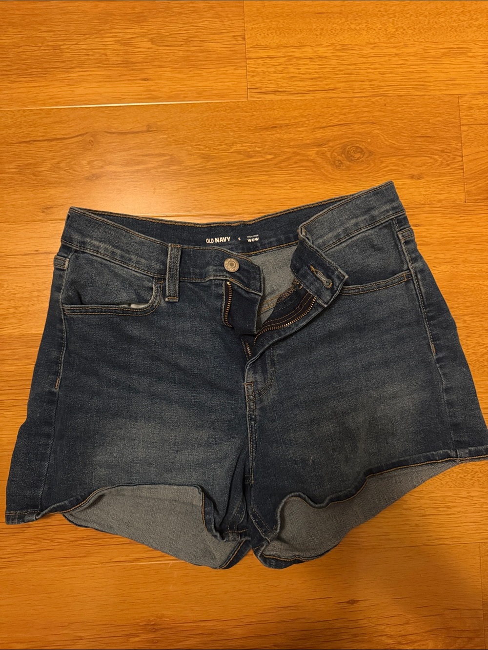 Old Navy Women's Dark Wash Denim Jean Shorts